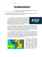 Oseanografi Salinitas dan Rip Current