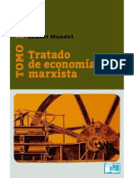 Tratado de Economía Marxista Tomo I - Ernest Mandel