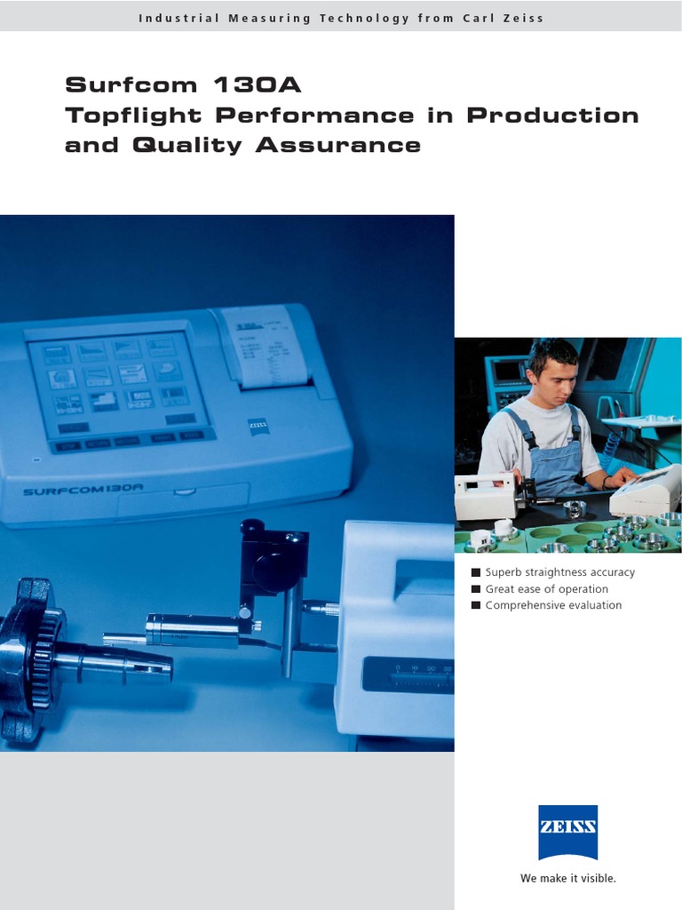 130 A PDF Surface Roughness Calibration