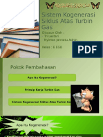 Sistem Kogenerasi Siklus Atas Turbin Gas Fixx