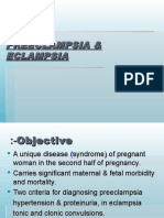 Preeclampsia and Eclampsia