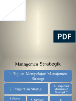 PPT Manjemen Strategik