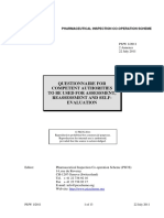 Pharmacy Inspection Checklist PSI | PDF | Pharmacy | Medical Prescription