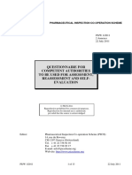 PS W 01 2011 Questionnaire for Assessment