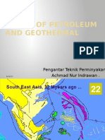 Origin of Petroleum and Geothermal