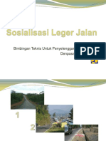 Sosialisasi Leger Jalan Untuk Penyelenggara Jalan Daerah 16 April 2012