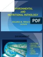 Patho Lecture No. 12 Environmental Pathology