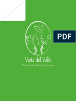 Manual de Identidad Corporativa Vista Del Valle
