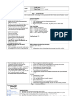 Ubd Unit Plan