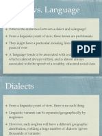 Dialects PDF