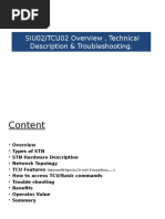 SIU02/TCU02 Overview, Technical Description & Troubleshooting