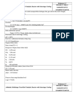 Adiabatic Multistage Fixed