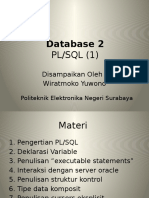 Pertemuan 9-PLSQL