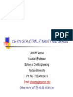 CE 579 Lecture 2 Stability-Design