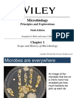 Lect1 - Scope and History of Microbiology