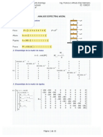 Analisis Espectral Modal MATHCAD