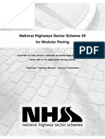 National Highways Sector Scheme 30 Flexible