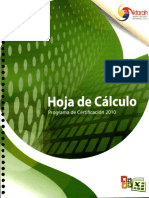 Hoja de Calculo