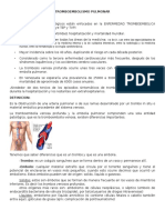 Tromboembolismo Pulmonar