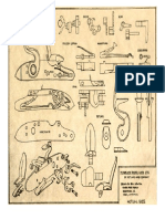 Flintlock Lock Drawing PDF