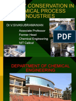 ESO in Chemical Process Industries-Dr. Sivasubramanian V (NITC-CHED)