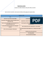 Sample Experience Letter IND PDF