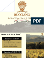 Bucciano Brand Presentation