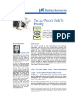 Thelazypersonguidetoinvesting PDF