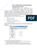 Program Raptor Untuk Memvisualisasikan Algoritma Berbasis Flowchart