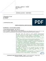 Material de Apoio - Aula Exclusivamente Online - Direito Ambiental - Fabiano Melo (1)