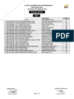 National Accountability Bureau Headquarters (Screening Test)