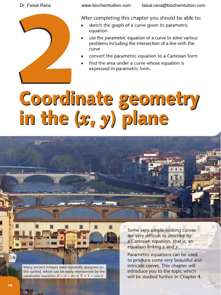 Chapter 2 Coordinate Geometry PDF | PDF