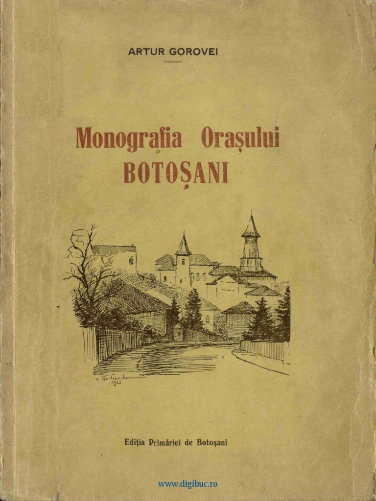 A Gorovei Botosani