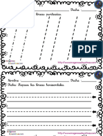 Cuaderno de Repaso Escritura Atencion y Numeros PDF 31 40