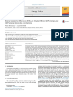 Energy Needs For Morocco 2030 - JEPO 88 (2016) 44-55