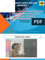 Media Dan Prinsip Evaluasi