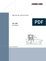Manual de Operacion Ap 240 PDF