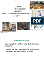 Topic1-1 Overview of Construction Industry - For Student PDF