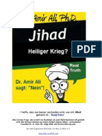 Jihad! Was versteht man darunter?