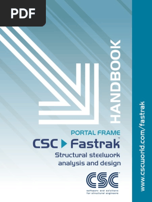 British Codes Portal Frame Handbook Pdf Bending Proprietary Software