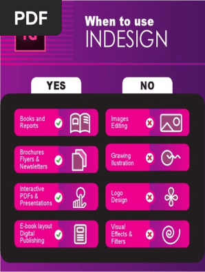 Infografic InDesign