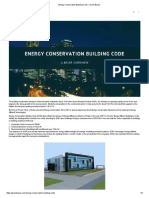 Energy Conservation Building Code - Green Banao