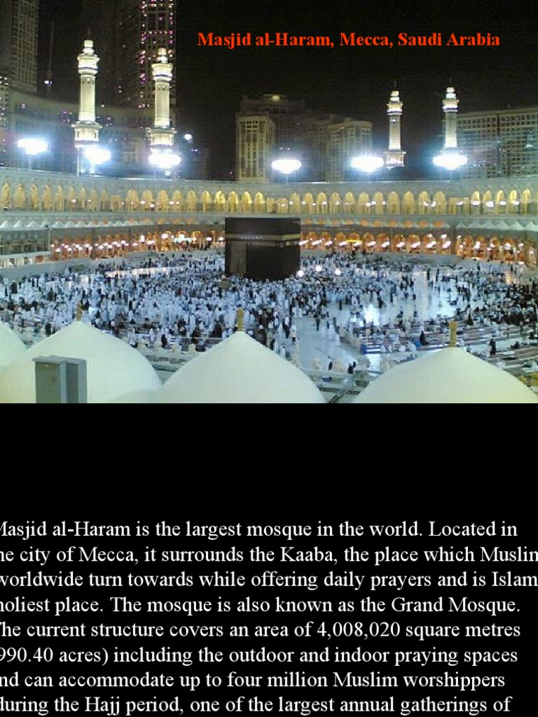 Largest Mosques in The World | PDF | Mosque | Al Aqsa Mosque
