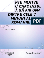 Șapte Motive Pentru Care Iaşul Merită