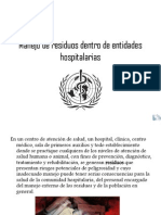 Residuos Hospitalarios