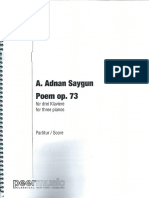 Saygun, Poem Op.73