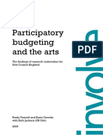 Participatory Budgeting and T... For Arts Council England PDF