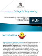 Alliance College of Engineering, Admission in Alliance College of Engineering