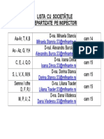 REPARTIZARE SOCIETATI - INSPECTORI - NOUtf Sect 3