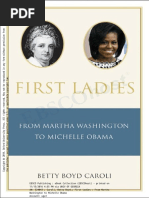 Betty Boyd Caroli First Ladies. From Martha Washington To Michelle Obama PDF